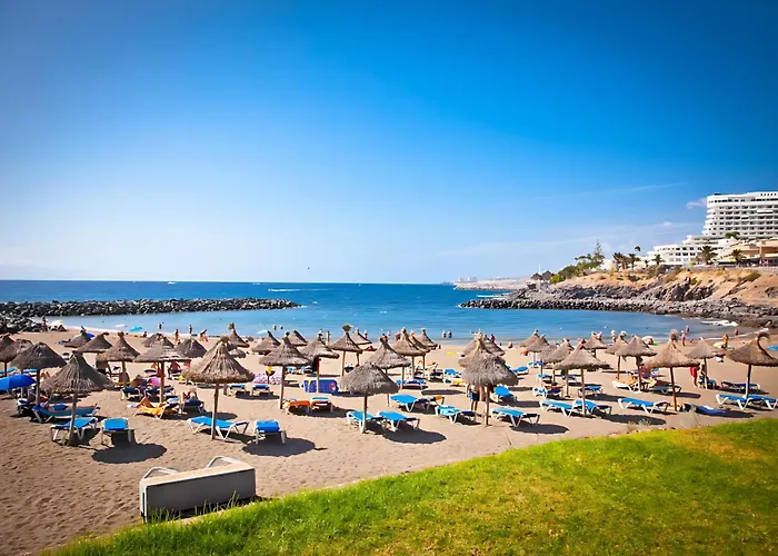 Blanco&azul - Ocean View Balcony, Pool And Perfect Location Appartement Playa de las Américas