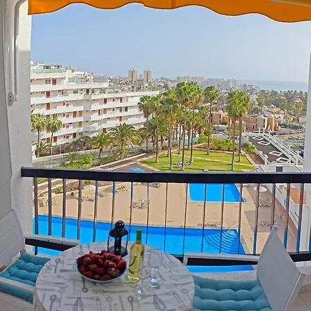 Blanco&azul - Ocean View Balcony, Pool And Perfect Location Playa de las Americas (Tenerife)