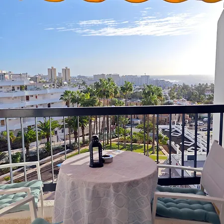 Blanco&azul - Ocean View Balcony, Pool And Perfect Location プラヤ・デ・ラス・アメリカス