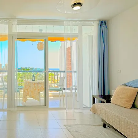 Διαμέρισμα Blanco&azul - Ocean View Balcony, Pool And Perfect Location Πλάγια ντε λας Αμέρικας